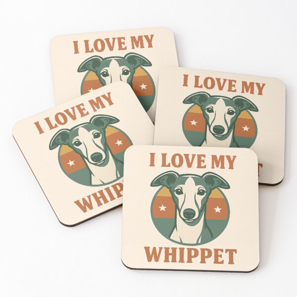 Item preview, Whippet designed and sold by TheWonkyEaselCo.