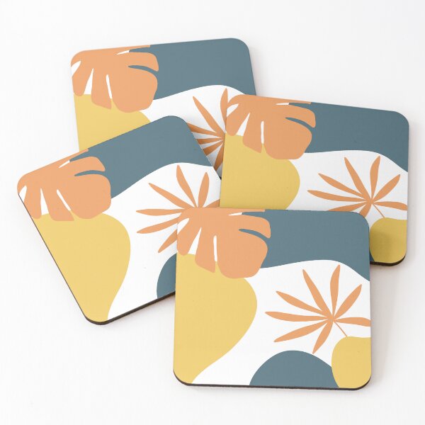 Item preview, Tropical Delight Abstract Art Apparel & Home Decor | Vibrant Modern Tropical Design designed and sold by Compass and a Camera.