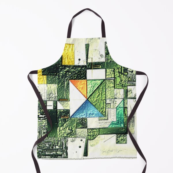 Item preview, chromatic blueprint tinfoil colorful geometric design designed and sold by SmashingDeals.