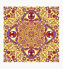 A wall of eyes Photographic Print