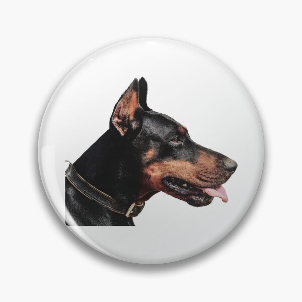 Item preview, Doberman Side Profile Photo designed and sold by Studio Sonder.