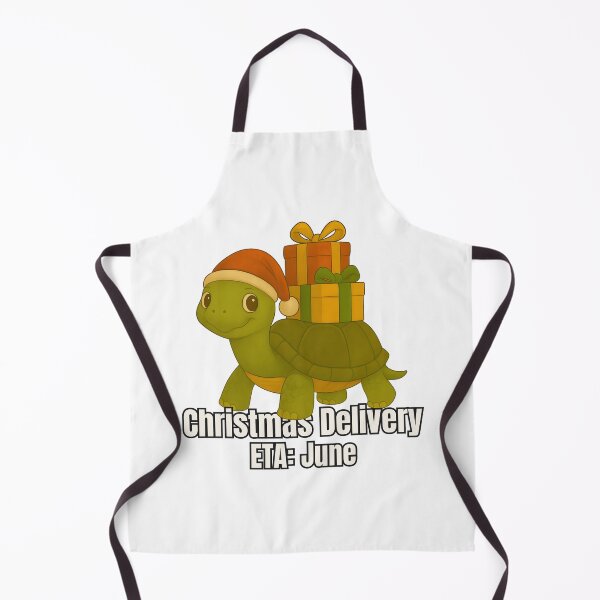 Item preview, Christmas Turtle Delivery – ETA June designed and sold by SVALANART.