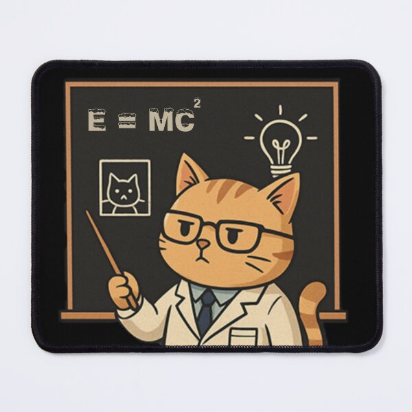 Item preview, Schrödinger’s Cat Physics Teacher – Funny Quantum Physics Design designed and sold by Ach&Koor.