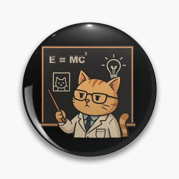 Item preview, Schrödinger’s Cat Physics Teacher – Funny Quantum Physics Design designed and sold by Ach&Koor.