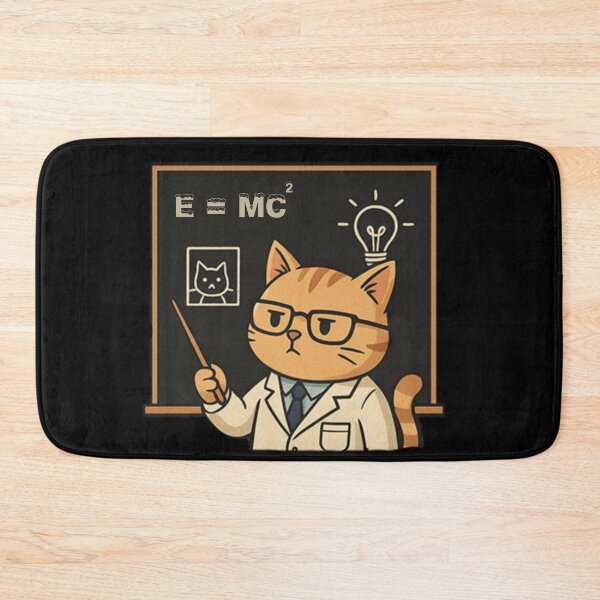 Item preview, Schrödinger’s Cat Physics Teacher – Funny Quantum Physics Design designed and sold by Ach&Koor.