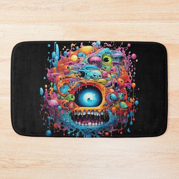 Item preview, Colorful Creepy Monster designed and sold by Hussar08.