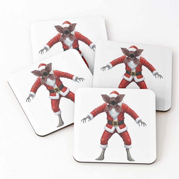 Item preview, Monster Santa Creature Holiday Artwork designed and sold by 19steven88.