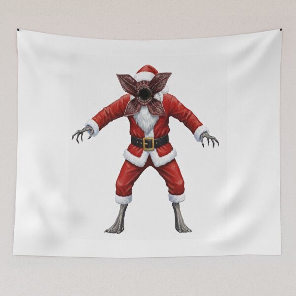 Item preview, Monster Santa Creature Holiday Artwork designed and sold by 19steven88.