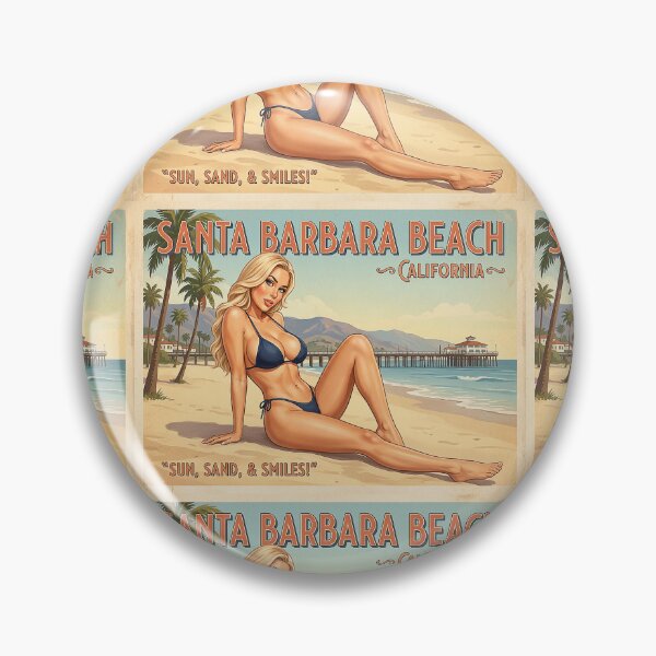 Item preview, Santa Barbara, California designed and sold by SAUHER.