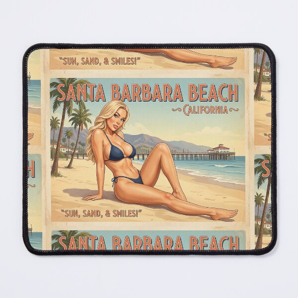 Item preview, Santa Barbara, California designed and sold by SAUHER.
