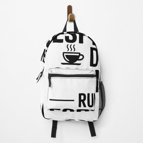 Item preview, Runs On Espresso And Dry Shampoo Funny Mom Coffee Hair Humor Typography designed and sold by GiftsForge.
