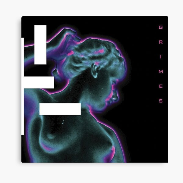 Grimes - Halfaxa Canvas Print