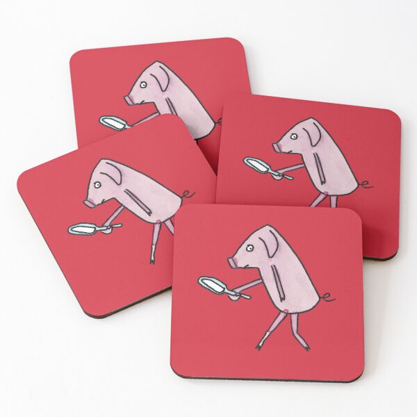 Item preview, Pink piglets designed and sold by sanbrill.