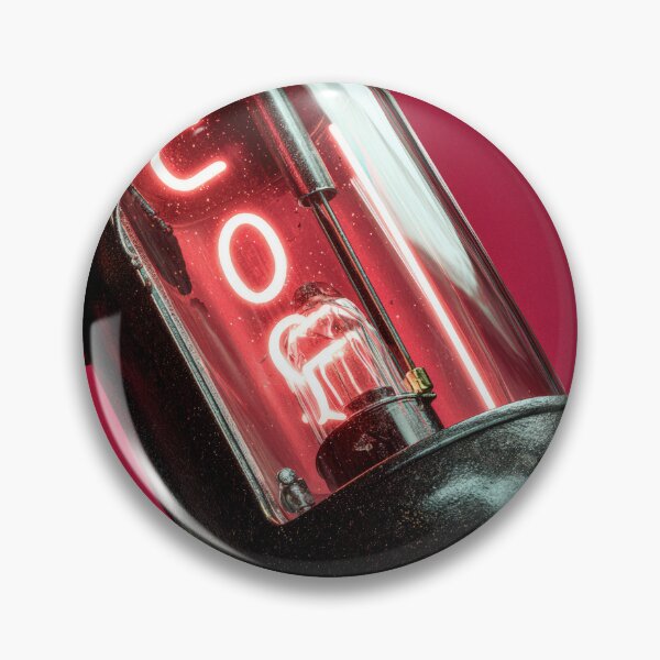 Item preview, Neon “CLOSE” Sign Inside Light Bulb – Modern Red Glow Aesthetic designed and sold by Grafititee.