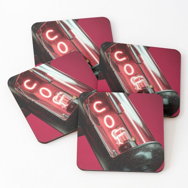 Item preview, Neon “CLOSE” Sign Inside Light Bulb – Modern Red Glow Aesthetic designed and sold by Grafititee.
