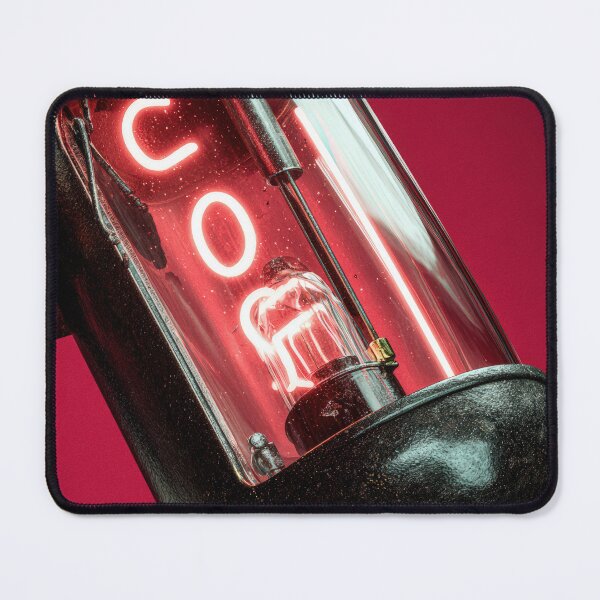 Item preview, Neon “CLOSE” Sign Inside Light Bulb – Modern Red Glow Aesthetic designed and sold by Grafititee.