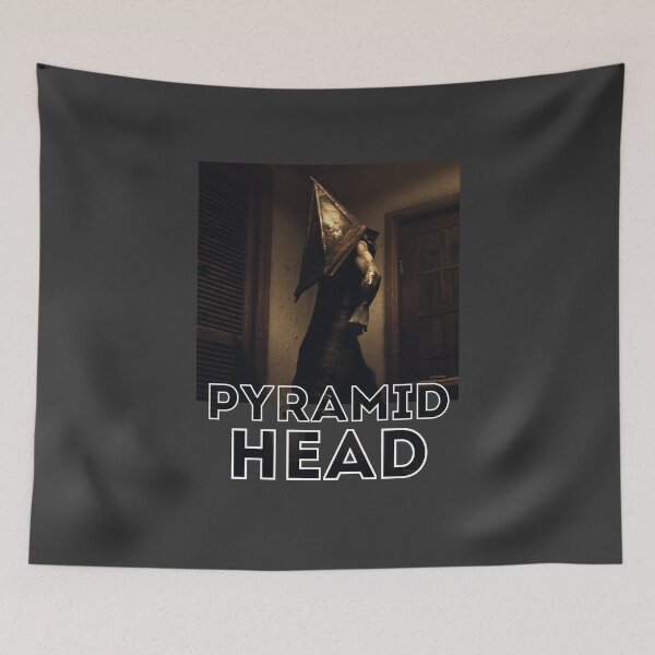 Item preview, Pyramid Head creative design designed and sold by Anastasiia Zhalii.