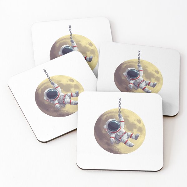 Item preview, Astronaut - Moon designed and sold by Luisshopp.
