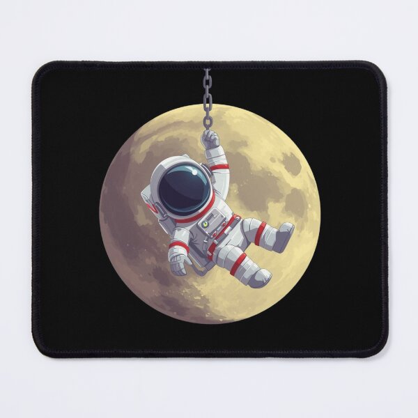 Item preview, Astronaut - Moon designed and sold by Luisshopp.