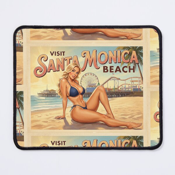 Item preview, Santa Monica, California designed and sold by SAUHER.