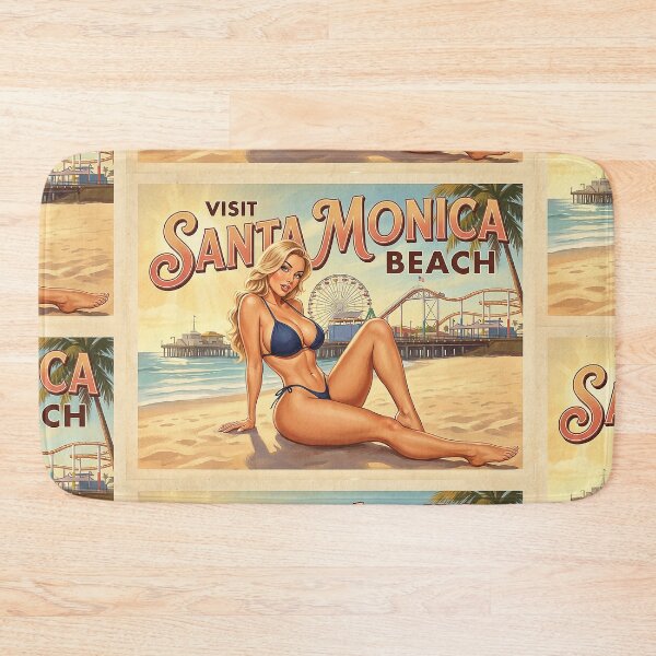 Item preview, Santa Monica, California designed and sold by SAUHER.