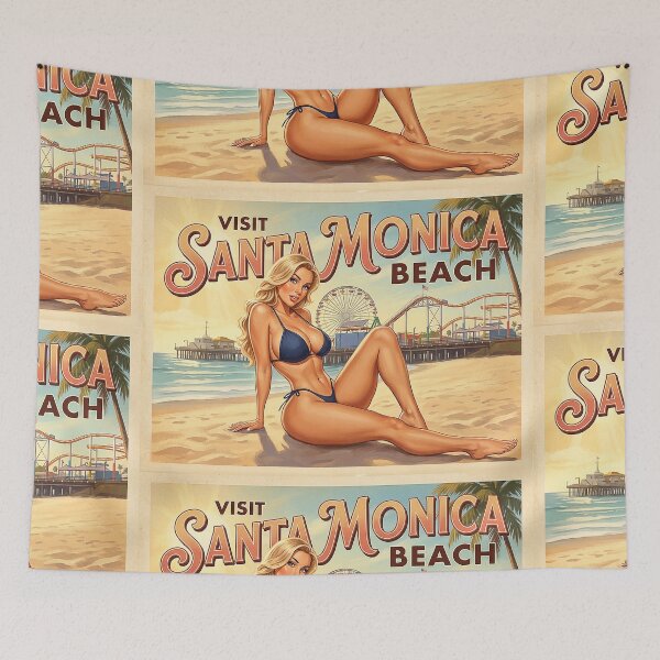 Item preview, Santa Monica, California designed and sold by SAUHER.