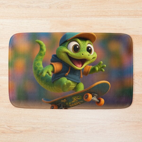 Item preview, Skater Green Tree Python designed and sold by Sillytoe.