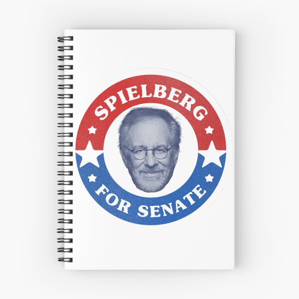 Item preview, Spielberg for Senate - Vintage Election Button designed and sold by KORRASAMIQUEENS.