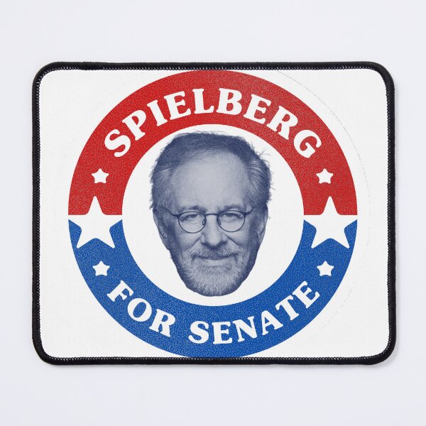 Item preview, Spielberg for Senate - Vintage Election Button designed and sold by KORRASAMIQUEENS.