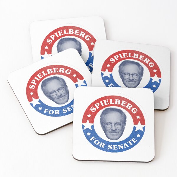Item preview, Spielberg for Senate - Vintage Election Button designed and sold by KORRASAMIQUEENS.