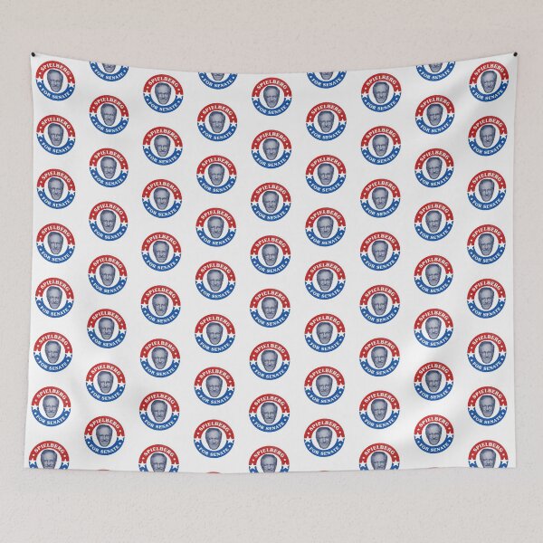 Item preview, Spielberg for Senate - Vintage Election Button designed and sold by KORRASAMIQUEENS.