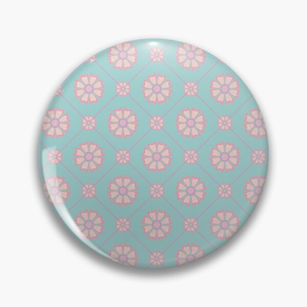 Item preview, Pink Flower Repeat designed and sold by CeeCeeDesign.