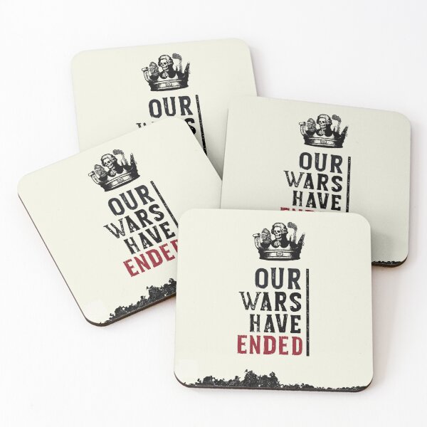 Item preview, Our Wars Have Ended designed and sold by SiltVerses.