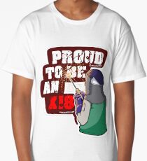 Proud to be an X18 Square Long T-Shirt