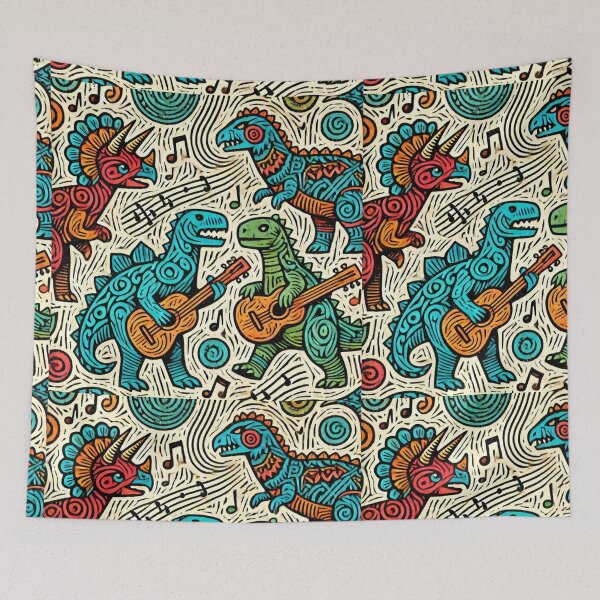 Item preview, dinosaur themed  designed and sold by TEEJAMBOREE.