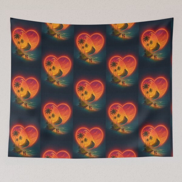 Item preview, Ceylon Heart Paradise – Sri Lanka Valentine’s Collection designed and sold by Ceylon Luxe Collections.