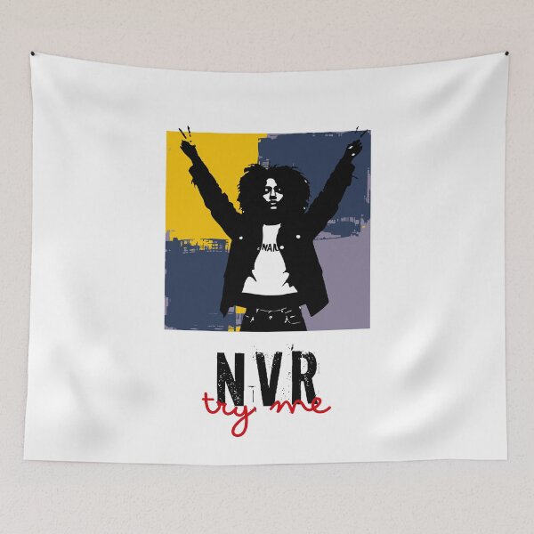 Item preview, 008 - NVR - TRY ME - Urban graffiti socio political  designed and sold by stephenignacio.