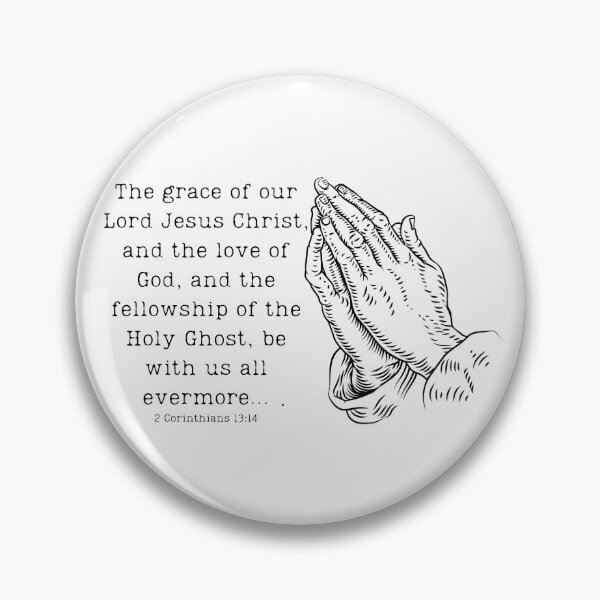 Item preview, The Grace (2 Corinthians 13:14) designed and sold by ParsonBrown.