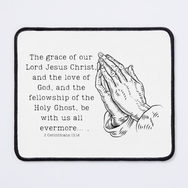 Item preview, The Grace (2 Corinthians 13:14) designed and sold by ParsonBrown.