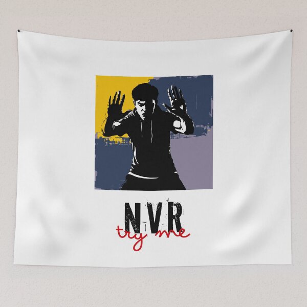 Item preview, 009 - NVR - TRY ME - Urban graffiti socio political  designed and sold by stephenignacio.