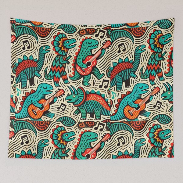 Item preview, dinosaur themed  designed and sold by TEEJAMBOREE.