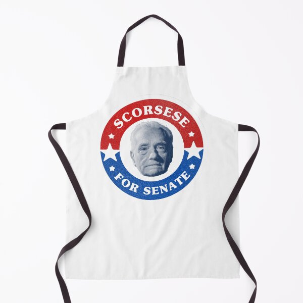 Item preview, Martin Scorsese for Senate - Vintage Election Button designed and sold by KORRASAMIQUEENS.