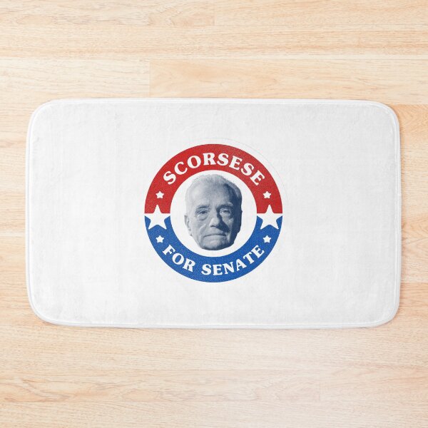 Item preview, Martin Scorsese for Senate - Vintage Election Button designed and sold by KORRASAMIQUEENS.