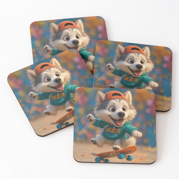 Item preview, Skater Greenland Dog designed and sold by Sillytoe.