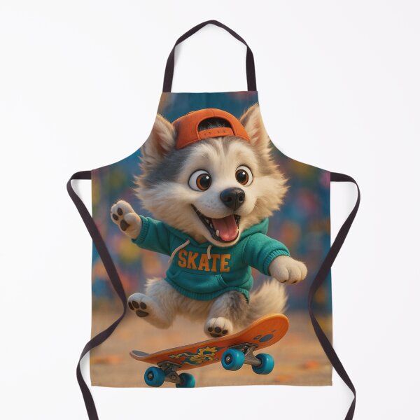 Item preview, Skater Greenland Dog designed and sold by Sillytoe.