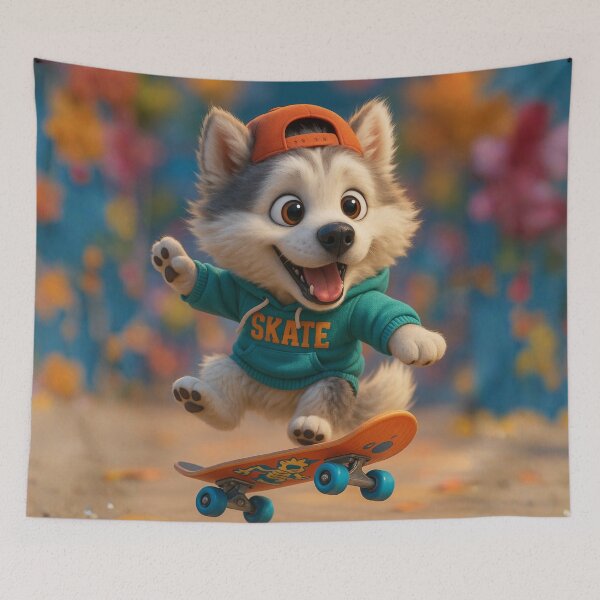 Item preview, Skater Greenland Dog designed and sold by Sillytoe.