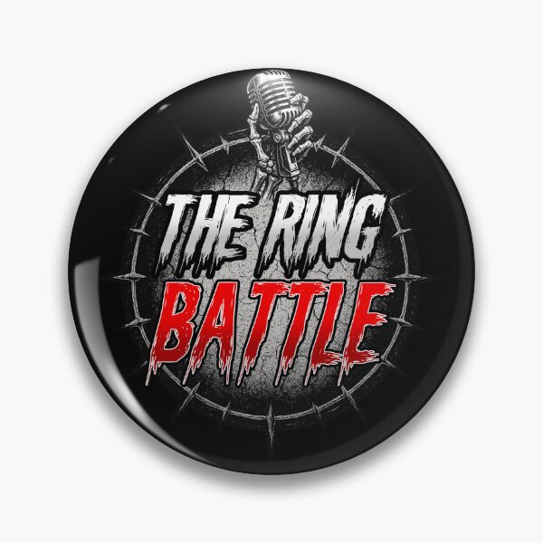 Item preview, The Ring Battle Official Logo designed and sold by TheRingInc.