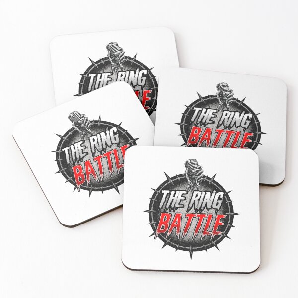 Item preview, The Ring Battle Official Logo designed and sold by TheRingInc.
