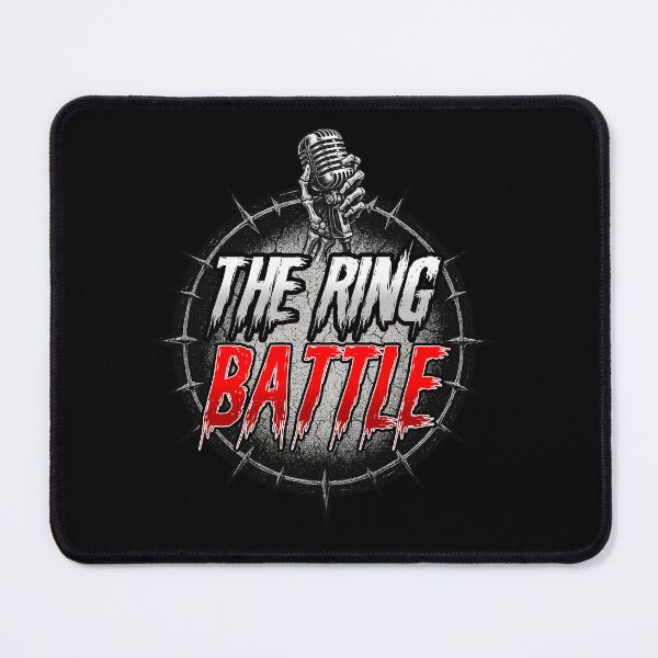 Item preview, The Ring Battle Official Logo designed and sold by TheRingInc.