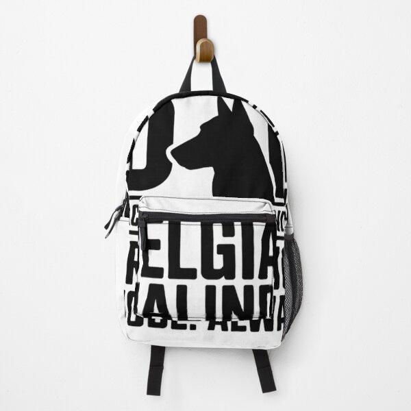 Item preview, Belgian Malinois Dad Tactical Dog Handler Protection Mode Always Typography designed and sold by GiftsForge.